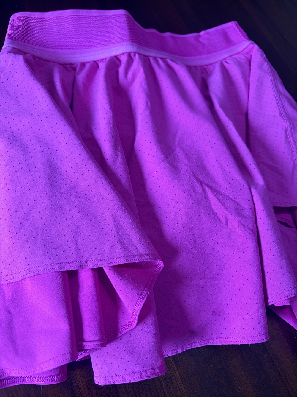 lululemon athletica Vibrant Magenta Circle Skirt